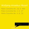 Piano Concerto No. 1 in F Major, K. 37: I. Allegro