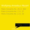 Piano Concerto No. 1 in F Major, K. 37: II. Andante