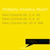 Piano Concerto No. 20 in D Minor, K. 466: I. Allegro