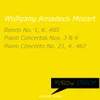 Piano Concerto No. 21 in C Major, K. 467: II. Andante