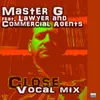 Close Vocal mix