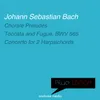 Concerto for 2 Harpsichords in C Major, BWV 1061: III. Fuga. Vivace