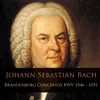 Brandenburg Concerto No. 4 in G Major, BWV 1049: III. Presto
