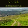 12 Rhapsodies, Op. 1: No. 4 in F Major, Vivace