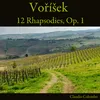 12 Rhapsodies, Op. 1: No. 10 in C Major, Allegro risvegliato