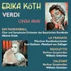 La traviata: "'s ist seltsam / Von der Freude Blumenkränzen" (Violetta)