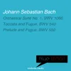 Toccata and Fugue in F Major, BWV 540