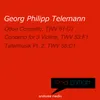 Tafelmusik, Pt. 2, Ouverture-Suite in D Major, TWV 55:D1: Air 1. Tempo giusto