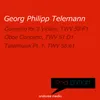 Tafelmusik, Pt. 1, Ouverture-Suite in E Minor, TWV 55:e1: Passepied