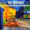 Three Improvisations on Paintings: The Café Terrace at Night Van Gogh