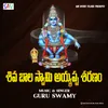 Shiva Bala Swamy Ayyappa Sharanam