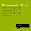 Symphony No. 32 in G Major, K. 318: I. Allegro spiritoso