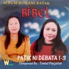 Patik Ni Debata 1-3 Album Rohani Batak