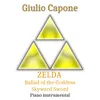 About ZELDA Ballad of the Goddess Skyward Sword Piano instrumental Song