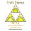 ZELDA Ballad of the Goddess Skyward Sword Piano instrumental