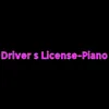 Driver S License-Piano