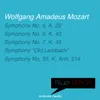 Symphony in G Major, K. 45a "Old Lambach": I. Allegro maestoso 1766 Version