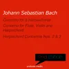 Concerto for Flute, Violin and Harpsichord in A Minor, BWV 1044: I. Allegro