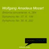 Symphony No. 27 in G Major, K. 199