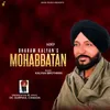 About Mohabbatan Song