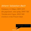 Overture in the French Style, BWV 831: Echo