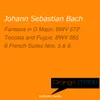 6 French Suites, No. 5 in G Major, BWV 816: Courante