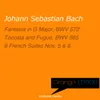 6 French Suites, No. 6 in E Major, BWV 817: Allemande