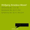Symphony No. 55 in B-Flat Major, K. Anh.214: III. Menuetto e trio
