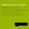 Symphony No. 7 in D Major, K. 45: IV. Menuetto - Finale