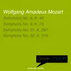 Symphony No. 8 in D Major, K. 48: II. Andante