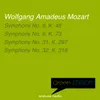 Symphony No. 32 in G Major, K. 318: I. Allegro spiritoso