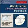 Lorzing: Zar und Zimmermann - Overtüre
