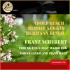 Schubert: Trio No. 2 In E-Flat Major for Violin, Cello, and Piano, D.929, II. Andante Con Moto