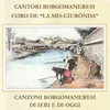 I gagà ad'burbané Coro de la mis-ciurônda diretto dal m.O. Bruno demolli
