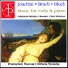 Romans for Viola and Orchestra, Op. 85 Version for Viola and Piano