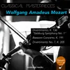 Divertimento in D Major, K. 136 "Salzburg Symphony No. 1": III. Presto
