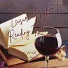 Reading and Wine Glasses