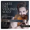 Violin Sonata in G Minor in G Minor, B. g5 "Le trille du diable": I. Larghetto affetuoso Arr. for Solo Violin by Maria Krestinskaya