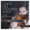 Violin Sonata in G Minor in G Minor, B. g5 "Le trille du diable": III. Andante Arr. for Solo Violin by Maria Krestinskaya