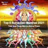 Ancient Surya Mantra - Om Japa Kusuma Mantra 21 Times Chanting