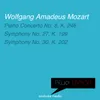 Symphony No. 30 in D Major, K. 202: III. Menuetto