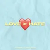 About Love > Hate Song