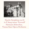 Symphony no.45 in F sharp minor 'Farewell': III. Menuet. Allegretto - Trio
