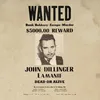 About John Dillinger Song