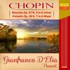 Preludes, Op. 28: No. 7 in A Major, Andantino