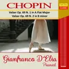 Waltzes, Op. 69: No. 1 in a-Flat Major, Lento