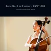 Cello Suite No. 2 in D Minor, BWV 1008: V. Menuets I & II