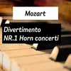 Concerto For Horn And Orchestra n3 e flat major kv 447 Romance-Larghetto