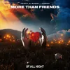 About More Than Friends Song