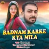 About Badnam Karke Kya Mila Song
